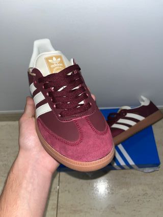 Adidas Samba OG Burdeos Talla 39
