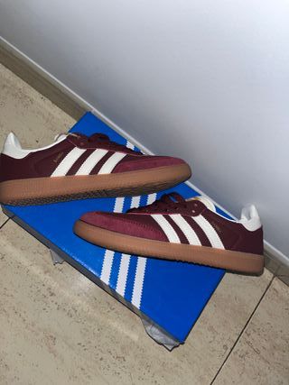 Adidas Samba OG Burdeos Talla 39
