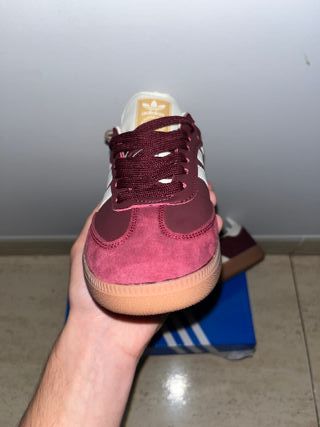 Adidas Samba OG Burdeos Talla 39