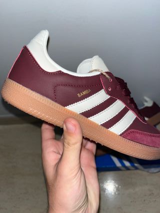 Adidas Samba OG Burdeos Talla 39