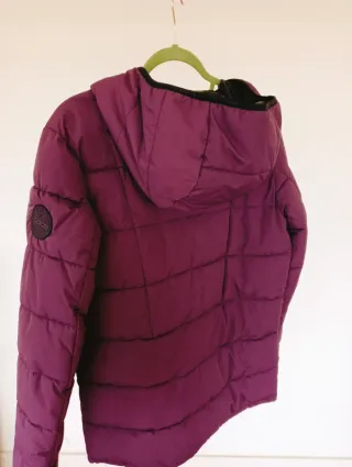 Chaqueta Polinesia Morada Talla XS/34