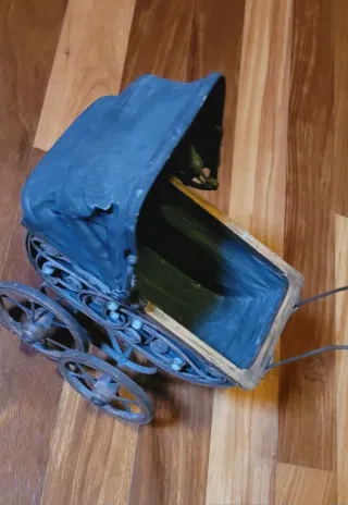 Passeggino per Bambole Vintage