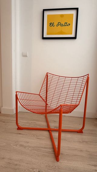 Sillón IKEA Skålboda Naranja