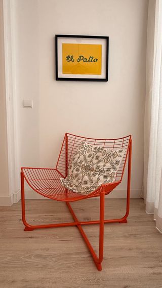 Sillón IKEA Skålboda Naranja