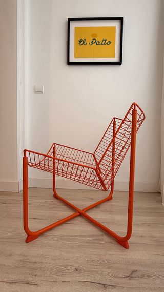 Sillón IKEA Skålboda Naranja