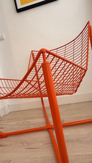 Sillón IKEA Skålboda Naranja