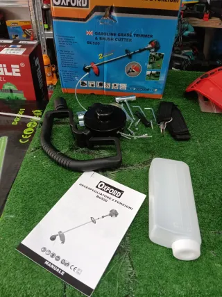 Decespugliatore a scoppio 52cc benzina