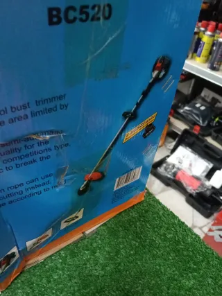 Decespugliatore a scoppio 52cc benzina