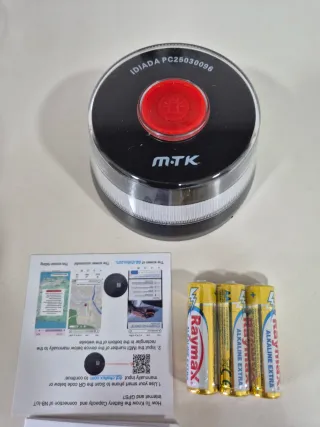 Luz de Emergencia V16 MTK