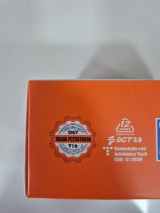 Luz de Emergencia V16 MTK