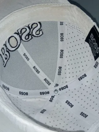 Gorra BOSS Blanca