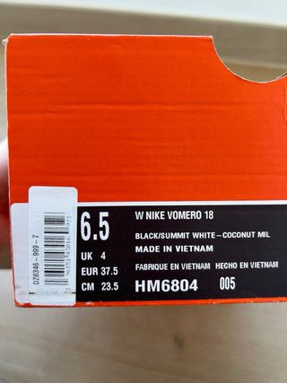Nike Vomero 18