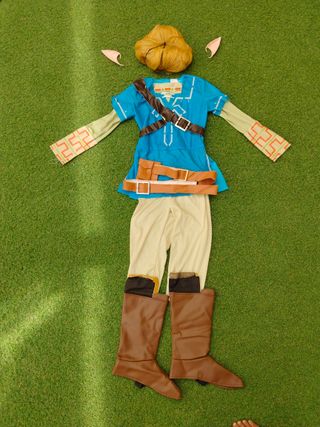 Disfraz Link Breath of the Wild 5-7 años