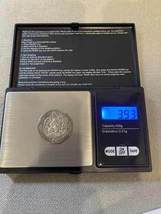 Dracma plata Sasanida Khusro I