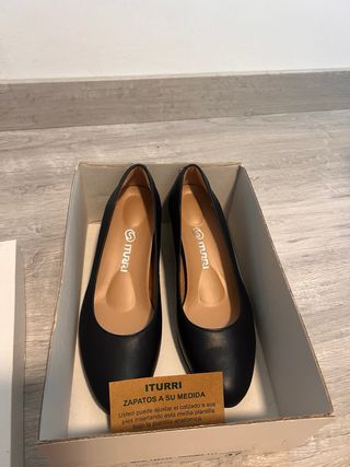 Zapatos de tacón Iturri Talla 37 tacón 4,8 cm