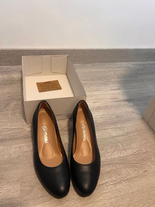 Zapatos de tacón Iturri Talla 37 tacón 4,8 cm