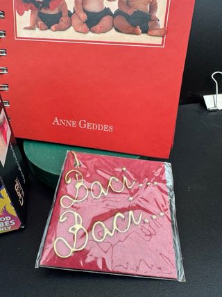 Ombrello Carpisa nero e rosso in kit