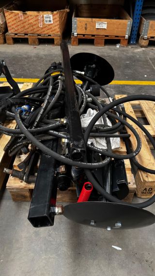 Marcadores para sembradora