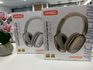 Auriculares Kimiso K600 ANC Bluetooth