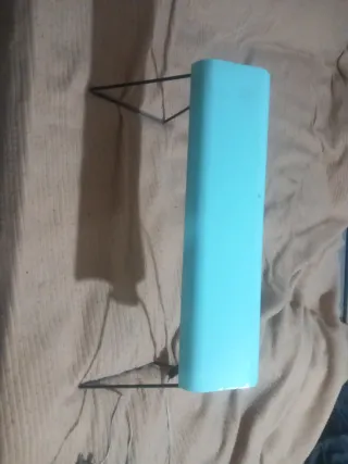 Lámpara antigua fluorescente