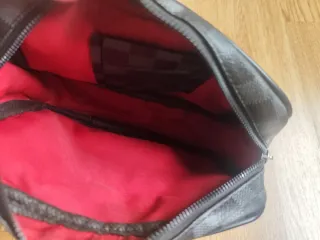 Bolso de mano Louis Vuitton Damier Graphite