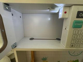 Cocinita de madera Aldi