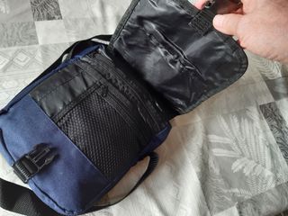 BOLSO BANDOLERA AZUL