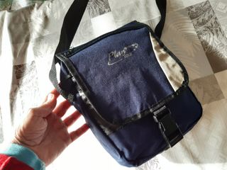 BOLSO BANDOLERA AZUL