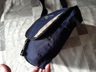 BOLSO BANDOLERA AZUL