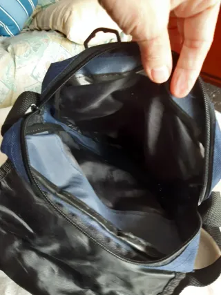 BOLSO BANDOLERA AZUL