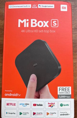 Xiaomi Mi Box S 4K Ultra HD Android TV