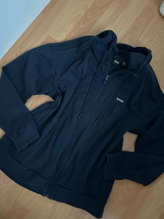 Sudadera BOSS Azul Talla L