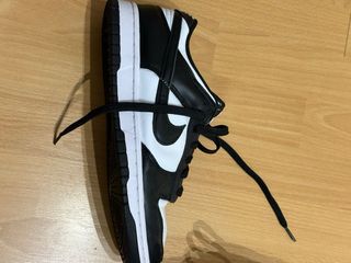 Zapatillas Nike Dunk Low Blanco y Negro