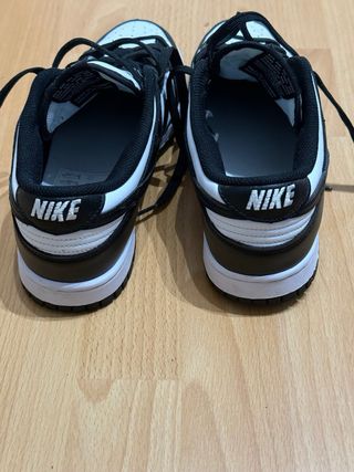 Zapatillas Nike Dunk Low Blanco y Negro