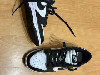 Zapatillas Nike Dunk Low Blanco y Negro