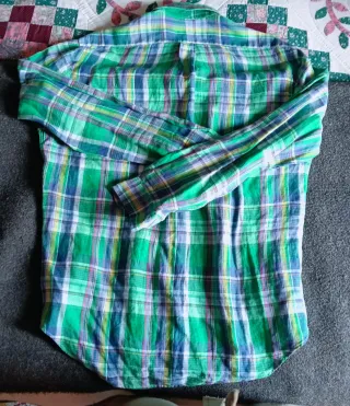 Camisa de Lino Polo Ralph Lauren talla LG