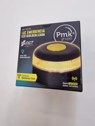 Baliza V16 Geolocalizada GPS Homologada