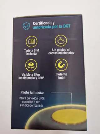 Baliza V16 Geolocalizada GPS Homologada