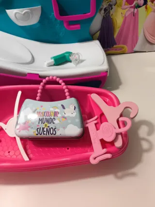 Lote bañera Nenuco camilla medico