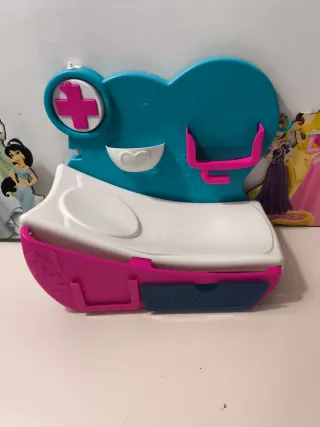 Lote bañera Nenuco camilla medico