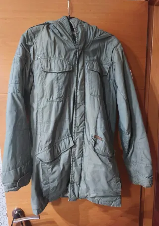 Parka Helly Hansen Verde Khaki