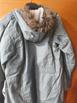 Parka Helly Hansen Verde Khaki