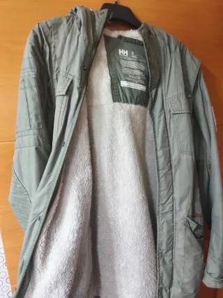 Parka Helly Hansen Verde Khaki