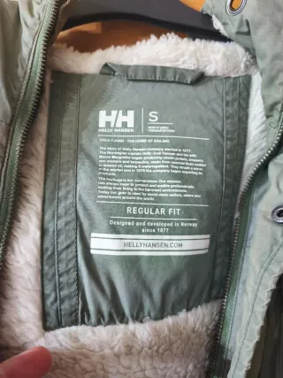 Parka Helly Hansen Verde Khaki