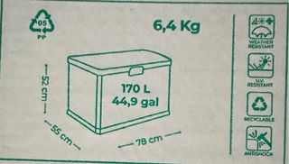 Baúl Multiusos 170L ( A ESTRENAR SIN ABRIR )