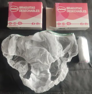 Braguitas Desechables DCPHARM M/L (4uds) postparto