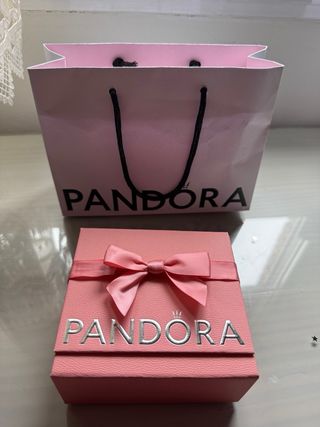 Pendientes Aro Plata Pandora