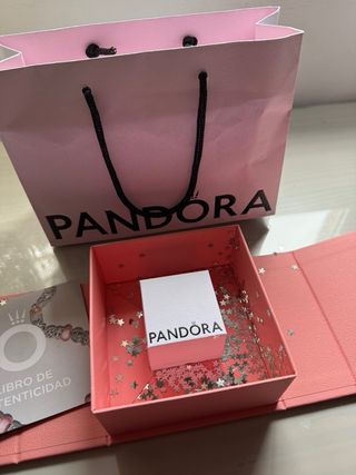 Pendientes Aro Plata Pandora