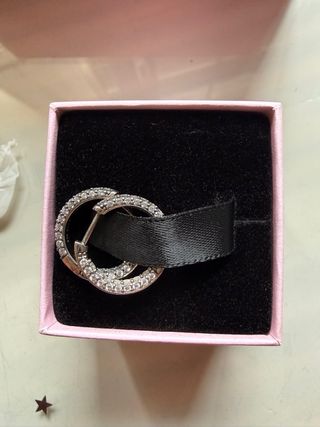 Pendientes Aro Plata Pandora