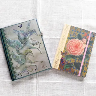 Lote 2 cuadernos exclusivos